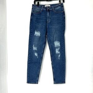 Estee Brown NWT mom fit jeans women’s SIZE 4
